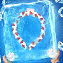 【夏のお供に、涼しさ一番!】クールネックリング 子供 大人 リング ネック クーラー クール ネックリング クール アイス ネックバンド クールバンド リング 冷却 首 ひんやりリング 冷感(3)
