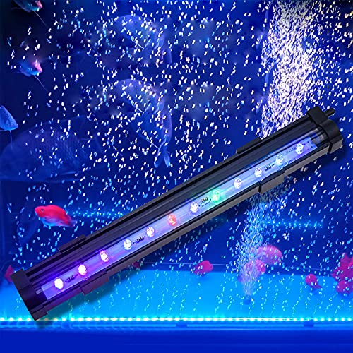 水槽 ライト 小型 LED 気泡ライト アクアリウムライト ミニ 水中ライト 熱帯魚ライト 潜水灯  ...