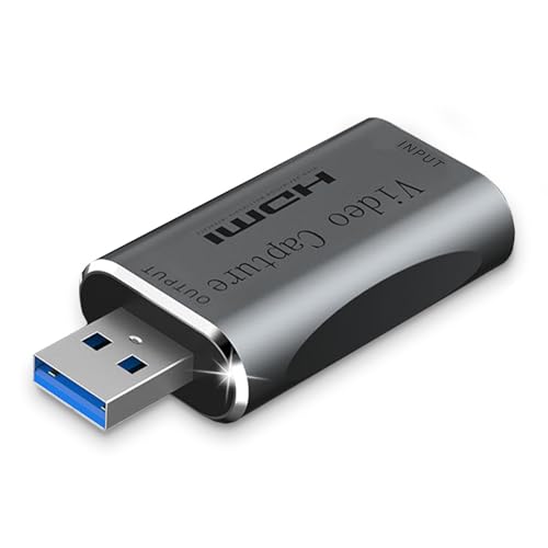 ڽо졦4Kѥ롼ǽHDMI ץ㡼ܡ USB& HDMI Ѵץ ٱHDϿ ӥǥץ㡼 ...