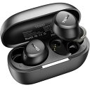 TOZO A1-Mini ワイヤレスイヤホン 2025 極上の音体験 小型 超軽量 AI 通話時ノイズリダクション Bluetooth 5.3 IPX5防水規格 32時間再生 専用アプリ対応 カスタムEQモード iOS/Android対応 音声アシスタン