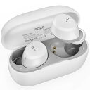 TOZO A1-Mini ワイヤレスイヤホン 2025 極上の音体験 小型 超軽量 AI 通話時ノイズリダクション Bluetooth 5.3 IPX5防水規格 32時間再生 専用アプリ対応 カスタムEQモード iOS/Android対応 音声アシスタン