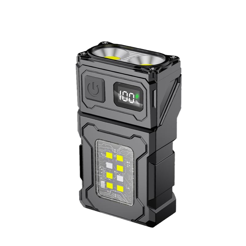 WARSUN DC08۾LEDߥ˥եå饤 դݥåȥեå饤 ż®ťХåƥ꡼ ޥͥåȼ...