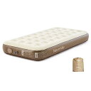Naturehike 公式 エアーベッド 電動ポンプ内蔵 電動ベッド キャンプ 1/2/3人用 来客用 25cm 極厚 簡易 厚手 お昼寝 防災 寝具 スピード膨張 耐久 安定 高反発 快適な寝心地