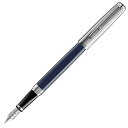 Waterman ウォーターマン 公式 エクセプション・スリム デラックス スペシャルエディション 万年筆 F 細字 高級 ブランド ギフト ブルーST 216...