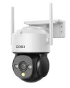 ZOSI C290 200万画素 屋外防犯カメラ 屋外PTスマートネッ...(3)