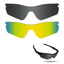【2 pairs packed】 剥がれ防止 Oakley Radar...(4)