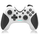 Switch/スイッチ コントローラー Switch コントローラー 背面ボタン付き マクロ編集 自動連射/連射ホールド Bluetooth5.0接続 6軸ジャイロセンサー搭載 スリープ解除 反応速い Switch/PC/Android/iOS13.0+