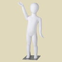 軽量ABS製 子供全身リアルマネキン H80cm 1台 重量3.1kg【 子供 ジュニア 全身 店舗用品 展示用 アパレル ショップ イベント 陳列 ディスプレイ用品 マネキン ストア・エキスプレス 】 61-758-41-2_8