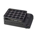 イワタニ 純正品 炎たこII CBETK2 たこ焼器 マットブラック フッ素加工プレート ンパクトなデザインで持ち運びも容易 フッ素加工で、こびりつきにくく、お手入れが簡単