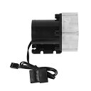 CPU水冷ポンプ 水タンクノイズレス500L / H 12V DCコンピューター水冷システムポンプ G1 / 4スレッドアクリル+ PC用プラスチック