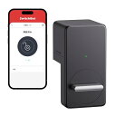 SwitchBot スマートロック Alexa スマートキー スマートホーム - スイッチボット 玄関 オートロック 鍵 スマホで操作 Alexa Google Home Siriに対応 遠隔対応 工事不要 取付カンタン 防犯対策