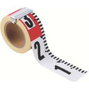 マイゾックス エコ「ピタッ! 」とロッド 60mm幅×赤白20cm(目盛) HPR602T