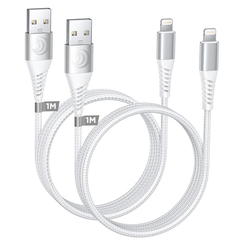 iPhone 充電ケーブル Yosou 1m 2本セット 充電コード ライトニングケーブル 充電器...
