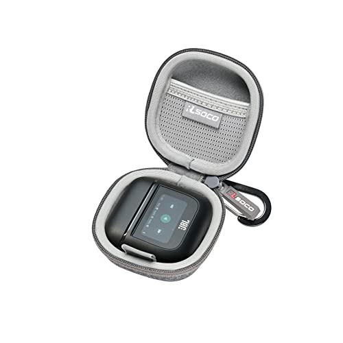JBL TOUR PRO 3/JBL TOUR PRO 2 用 ケース カバー RLSOCO 保護ケース JBL TOUR PRO 3/ PRO 2 ワイヤレスイヤホン対応 (グレー)