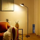 Huakey Home フロアライト スタンドライト 間接照明 リモコン付き LED 照明 調色 調光 シンプル スリム おしゃれ 北欧 モダン インテリア 照明スタンド フロアランプ フロアスタンド 省エネ 寝室