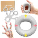 【理学療法士が推薦】 Wawalag ハンドグリップ 握力 トレーニング 握力グリップ 手 指 エクササイズ リハビリ 高齢者 筋トレ グッズ プレゼント (ソフト)
