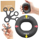 【理学療法士が推薦】 Wawalag ハンドグリップ 握力 トレーニング 握力グリップ 手 指 エクササイズ リハビリ 高齢者 筋トレ グッズ プレゼント (ミドル)