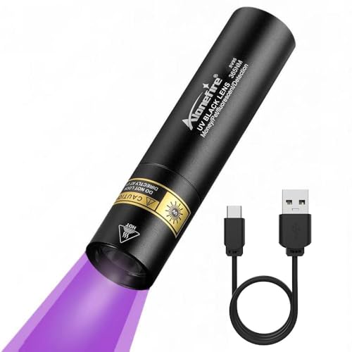 Alonefire SV95 3W 糰 ֥å饤   UV LED 饤 Ĺ365nm CUSBż ˥...