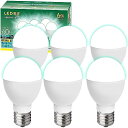 ミニクリプトン形 LED電球 E17口金 60W形相当 760lm 5W 小形電球 「ネック部 : スリムタイプ」・ 高輝度 広配光タイプ 断熱材施工器具 密閉...