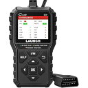LAUNCH obd2 診断機 CR529 自動車故障診断機 obd2スキャンツール 日本語対応 bmw ベンツ VW など向け OBD2 スキャナー エンジン警告灯消灯 jobdの国産車には非対応