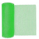 solaay 【サイズ:穴8mm×幅40cm×長さ8m】猫脱走防止ネット プラスチック メッシュ ネット 犬 猫 網戸脱走防止 フェンスネット 転落防止 ネットフェンス 猫 脱走防止 窓 ネット ペット