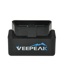Veepeak OBDCheck VP01 - Wi-Fi アダプタ OBD2 診断機 故障診断機 メーター マルチメーター iOS Android