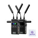 【日本語マニュアル付】 ACCSOON CineView 2 SDI HDMI ビデオカメラの映像を無線で伝送して遠隔で受信できる ワイヤレス ビデオ トランスミッター レシーバー デュアルバンド 2.4Ghz 5Ghz 通信可能距