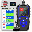UDIAG CR720 最新 obd2 診断 機 OBD2スキャナー 故障診断機 OBD2スマートでパワフルなスキャン バッテリーテスター 診断機 ベンツ/トヨタ/日産/スズキなど/ダイハツ車 故障コードの読み取り&消去