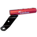 kaedear (カエディア) バイク マルチバー クランプバー ステー ハンドル スマホ ホルダー バー 径 22mm M10 KDR-H3-2-red (レ...