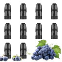 HECCO 互換カートリッジポッド for ベイプモデル3 vape3 POD フレーバーカートリッジポッド 互換vape model3日本製 M25 (巨峰ブドウ)