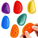 OKAWASI 感覚刺激グッズ 自閉症 ストレス解消 感覚刺激グッズ 握る 6個セット 触感の快適 不安解消 触覚刺激 面白い 子供 大人 ストレス解消 おもちゃ 不安 そわそわ 軽減
