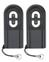 (2個セット)Shokz充電ケーブル対応USB-C変換アダプター、Shokz OpenRun・Shokz Aeropex・Shokz OpenRun Pro・OpenComm・Shokz OpenRun Mini骨伝導イヤホンとの互換性あり