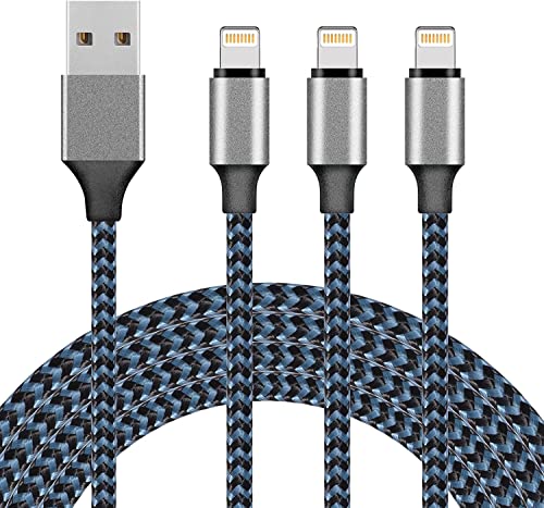 Everdigi for iPhone 充電ケーブル 1M 3本セットライトニングケーブル【MFi認証】 ...