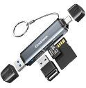 Dockteck SDカードリーダー,5 G超高速USB 3.0 SD...(2)