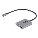 StarTech.com MSTハブ/USB-C - 2x HDMI/デュアル4K60Hz/長尺cbl/Windowsのみ