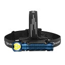 OLIGHT(オーライト) Perun 3 LED ヘッドライト 充電式 懐中電灯 ヘルメットライト フラッシュライト head lamp ledライト 白&赤 3000ルーメン 強力 180°調整可能 IP68防水 軽量 センサー機能 アウトドア