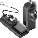 Shokz USB Type-C用変換アダプター(1本)Openswim Pro S710 用 USB-C 磁気充電アダプター、Openswim Pro 用ヘッドフォン充電アダプターOpenSwim Pro 骨伝導イヤホン用USB-C充電ケーブル変換アダプタ 急速充電(2)