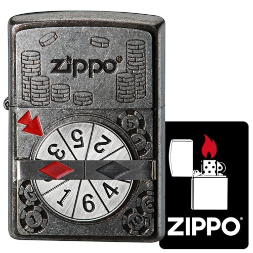 åݡ(Zippo) 饤   ROULETTE 롼å  桼ɲù ᥿Ž ƥåդ ...