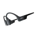Shokz (ショックス) OpenRun 骨伝導イヤホン ワイヤレス Bluetooth5.1 オープンイヤーヘッドホン 耳を塞がない 自動ペアリングヘッドフォン マイク付き 技適認証済み ランニング・スポーツイヤフ
