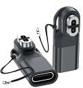 Shokz USB Type-C用変換アダプターShokz骨伝導イヤホン用USB-C充電ケーブル変換アダプター(1本)Shokz Type-C 用変換マイクロ 急速充電 コンパクト 持ち運び便利 良質な素材 耐久性 安全稳定Shokz用変