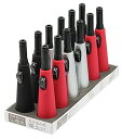 Lightec(ライテック) ガス注入式 点火棒 優火スリム 12個セット MW-LT-G8-12P 本体サイズ(1個):2.8cm×2.8cm×11.7cm