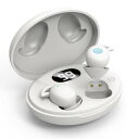 Wnqou 寝ホン 睡眠用イヤホン 痛くない Bluetooth5.3 無線 寝フォン ミニサイズ 超小型 カナル型 高遮音性 超軽量 厚さ7.5mm 寝返り痛...