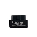 zmart ELM327 黒 OBD2 スキャナ- V2.1 車スキャナー コード リーダー ツール 車診断ツール 修復ツール Android 用 診断機 故障診断 エラーコード OBD Bluetooth 車載診断 スキャンツール ECU診断 車両診断