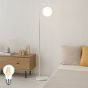 VENTOTA フロアライト 間接照明 フロアスタンド led ランプ 北欧 おしゃれ 電気スタンド 調光調色 floor lamp リビングルーム インテリア E26 寝室 スタンドライト Modico-F (ホワイト|フィラメントLE