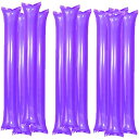 FAMULIA スティックバルーン 紫 パープル 【40本セット】応援 試合 スポーツ バルーン (purple 40本)