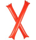 AISHITE スティックバルーン 応援グッズ 風船 応援 棒 試合 観戦 スポーツ 6本/100本セット