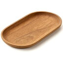 Chicer キャッシュトレイ 木製 トレー 小物置き カルトン ペントレイ おしゃれ 北欧風 カフェ風 18×10cm (ブラウン)