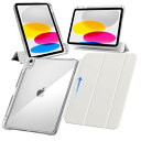 MS factory iPad 11世代 10世代 ケース 第11世代 A16 (2025) 第10世代 用 ペン収納 アイパッド 11インチ 10.9インチ 取り外し可能 軽量 耐衝撃 カバー 縦置き/横置きスタンド ソフトフレーム 背面透明 ホ(2)