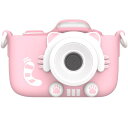 myFirst Camera 3 子供用 トイカメラ 2インチIPS画面 オートフォーカス 顔認識 LEDフラッシュ内蔵 2つカメラ タイムラプス デコレーショ...