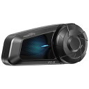 FODSPORTS バイク インカム FX-S インカム Bluetooth5.4 充電ながら使用 2人同時通話 インカムバイク用 通信機器 最大通話距離100...
